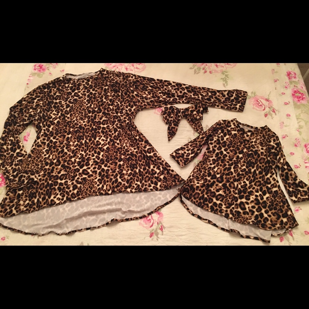 Mommy and me tunics//SOLD